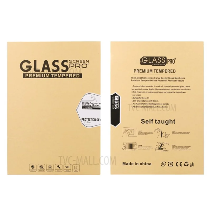 Película de Vidro Temperado para Xiaomi Redmi K Pad - Protetor de Tela com Borda Reta 2.5D