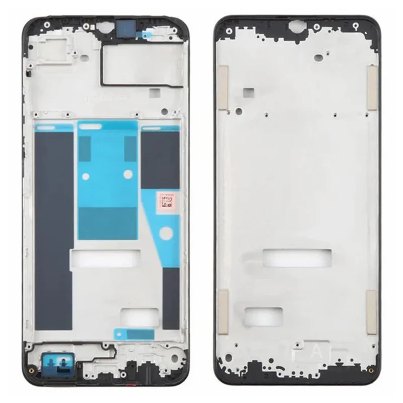 Pour Realme C61 4G Plaque Centrale de Châssis Pièce de Réparation (Côté A) (sans Logo)