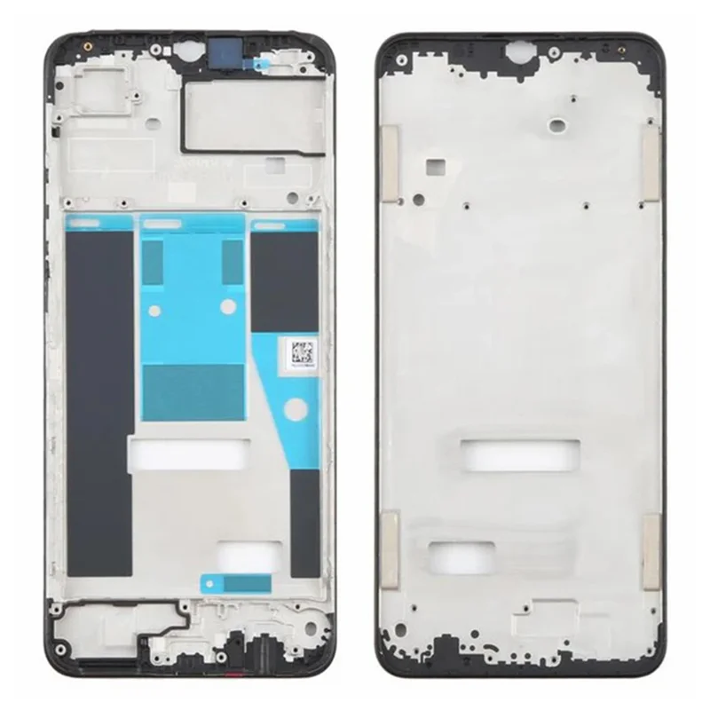 Pour Realme Narzo N63 4G / C63 4G Plaque Intermédiaire de Châssis Pièce de Réparation (Côté A) (sans Logo)