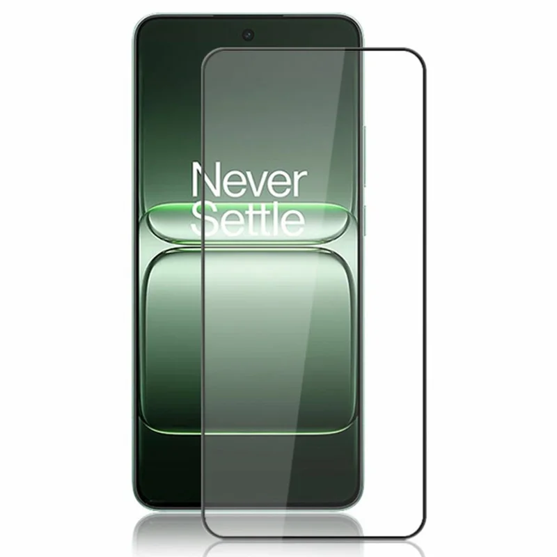 AMORUS Para OnePlus Nord CE 5G / Ace 5 Racing 5G Protector de Pantalla Antirotura de Vidrio Templado - Negro