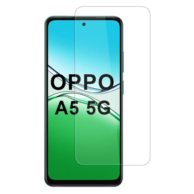 Protector de Pantalla para Oppo A5 5G / 4G Cristal de Aluminio-Silicio de Alta Calidad 0,33 mm 2,5D