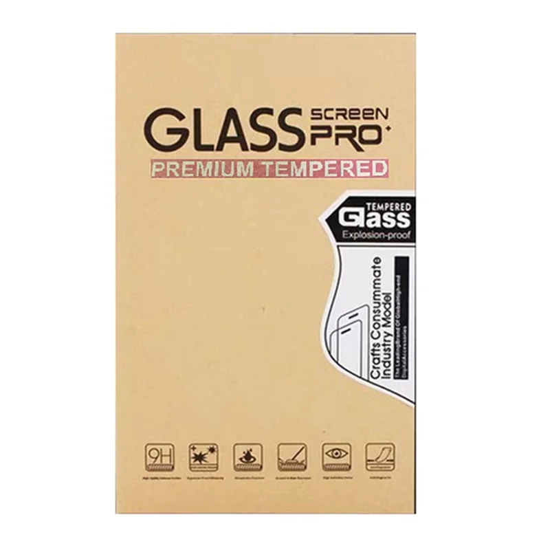 Protector de Pantalla de Vidrio de Aluminio-Silicio 2.5D con Impresión de Seda para iPhone 17