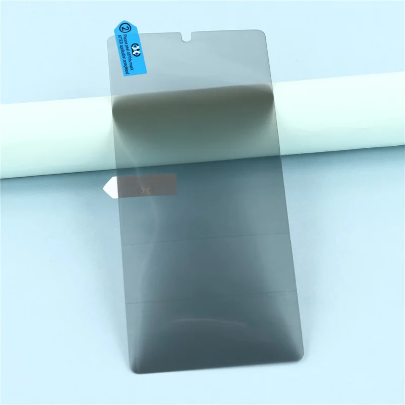Защитная пленка для Samsung Galaxy Z Flip7 5G с защитой от взгляда посторонних 180 градусов для экрана, передней и задней панели (PET + TPU)