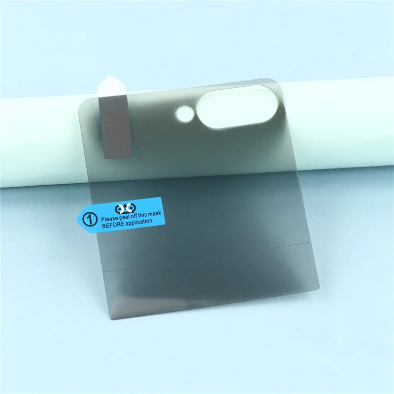 For Samsung Galaxy Z Flip7 5G Privacy Screen Protector TPU + PET Hydrogel Outer Screen Film