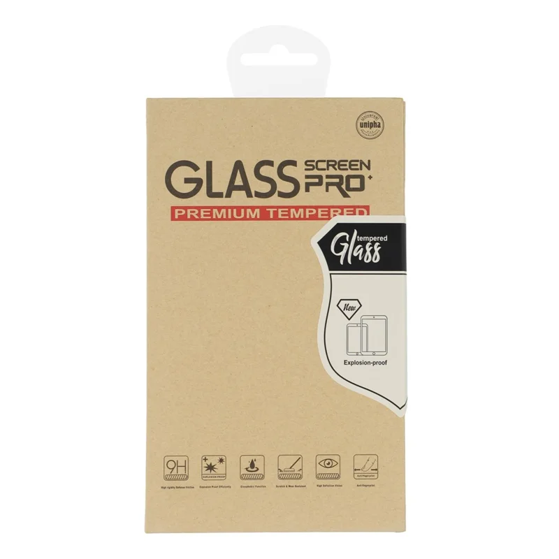 Protector de Pantalla de Aluminio-Silicio de Alta Calidad con Impresión de Seda HD para iPhone 17 Pro
