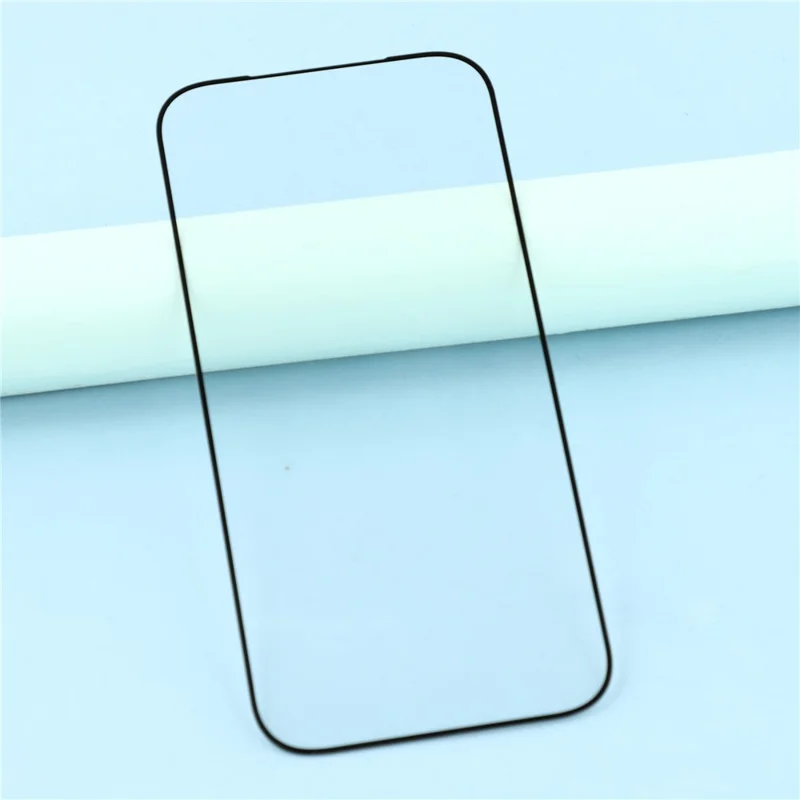 Pour iPhone 17 Pro Max Protecteur d'écran Verre haute aluminium-silicium Impression de soie Film HD