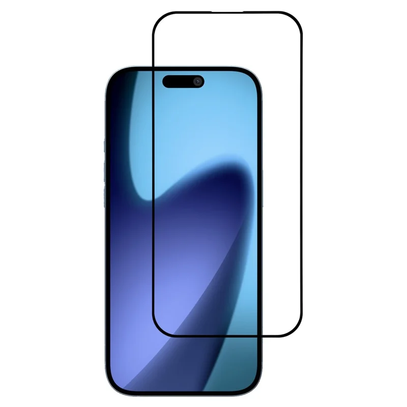 Pellicola protettiva per iPhone 17 Air con vetro di alluminio-silicio, stampa serigrafica HD