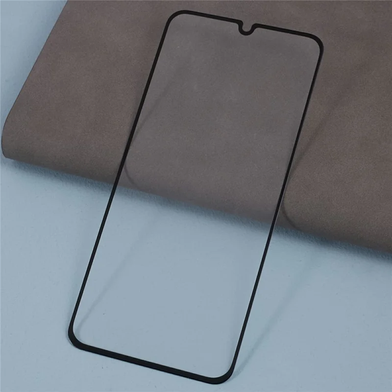 For Samsung Galaxy A05s 4G / A05 4G Screen Protector Silk Printing Full Glue Crystal Clear Tempered Glass Film