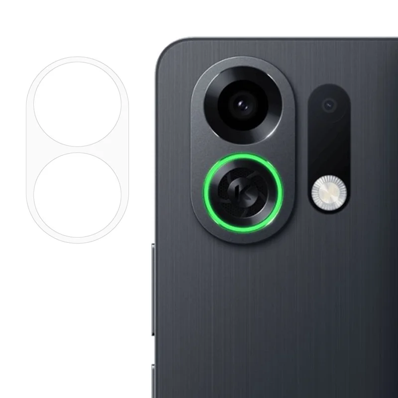 Für Oppo K13 Turbo 5G gehärtetes Glas Kameraobjektivschutz Ultraklar Kraterfest Objektivfilm