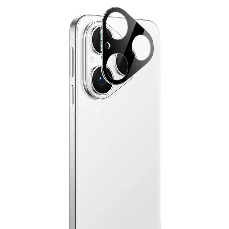 IMAK For Huawei Pura 80 Tempered Glass Lens Film + Acrylic Cap (Black Version)