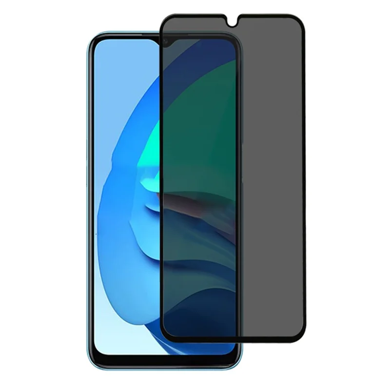 Protetor de tela para Oppo A56 5G Anti-Espião a 28 graus Filme de impressão em seda com cola total