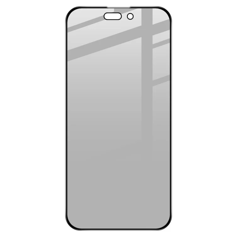 IMAK Full Screen Protector for iPhone 14 Pro, Anti-spy Privacy Protection Tempered Glass Full Glue Screen Film