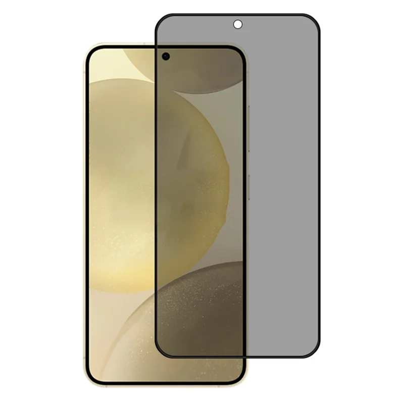 Für Samsung Galaxy S24 FE Displayschutz 28-Grad Anti-Spy Seidendruck Vollflächige Schutzfolie