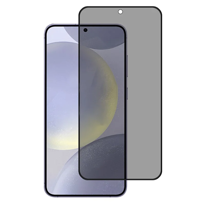 For Samsung Galaxy S25 Screen Protector 28-Degree Anti-Spy Silk Printing Full Glue Film