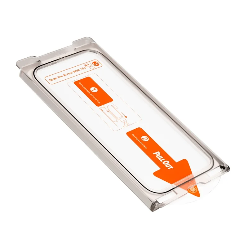 Protector de Pantalla para iPhone 17 Pro con Impresión de Seda, Cristal de Aluminio-Silicio Transparente y de Alta Calidad