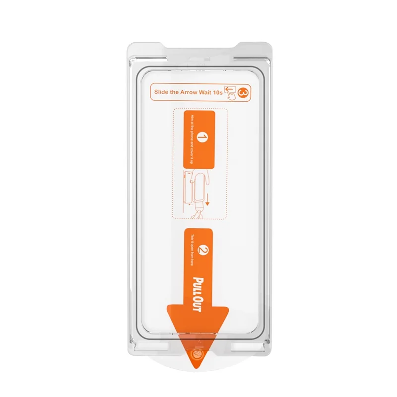 Protector de Pantalla para iPhone 17 Pro con Impresión de Seda, Cristal de Aluminio-Silicio Transparente y de Alta Calidad