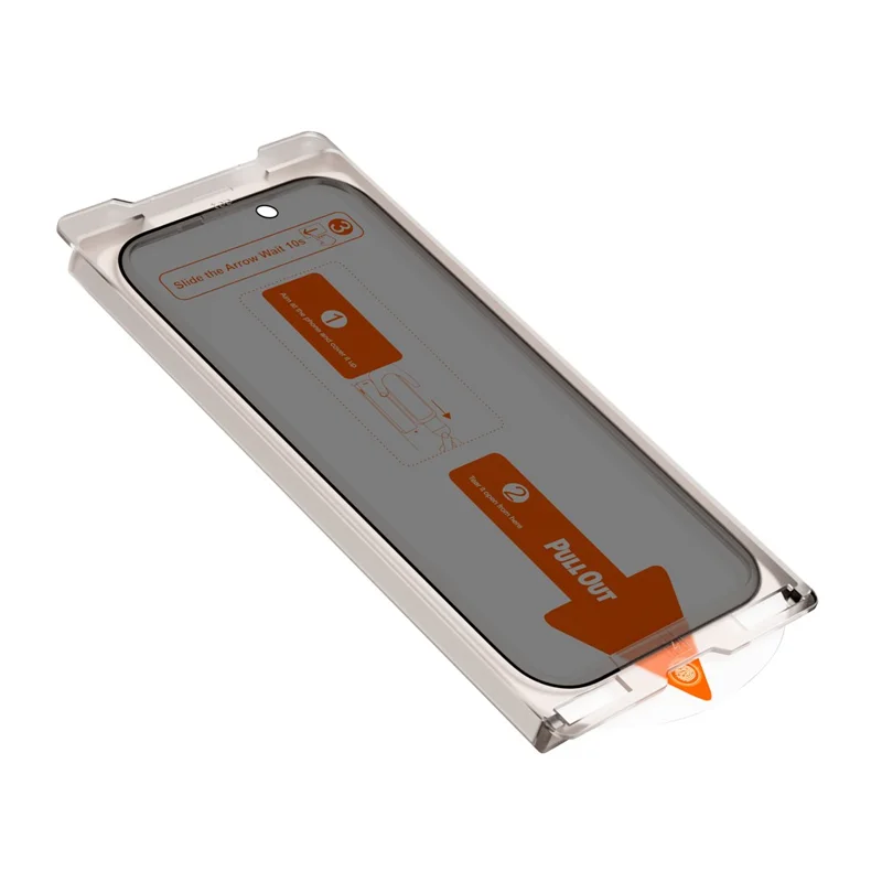 Protection d'écran Anti-Espion pour iPhone 17 en Verre Aluminium-Silicium Haute Qualité avec Outil d'Installation