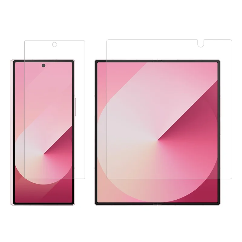 ENKAY HAT PRINCE Screen Protector for Samsung Galaxy Z Fold6 5G Front + Back Self-Healing TPU Film Full-Coverage