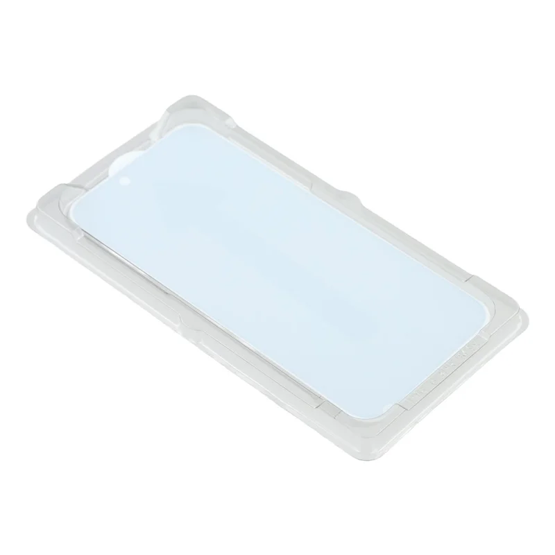 For iPhone 16 Plus For Apple iPhone 16 Anti-Spy Screen Protector Silk Print High Aluminium-silicon Glass Film with Easy Installation Tool
