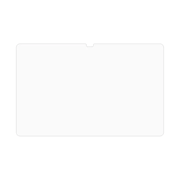 Para Lenovo Tab M10 Plus (3ª generación) / Xiaoxin Pad 2022 Protector de pantalla de 10,6 pulgadas con borde arqueado Película de vidrio templado antihuellas HD transparente de cobertura completa