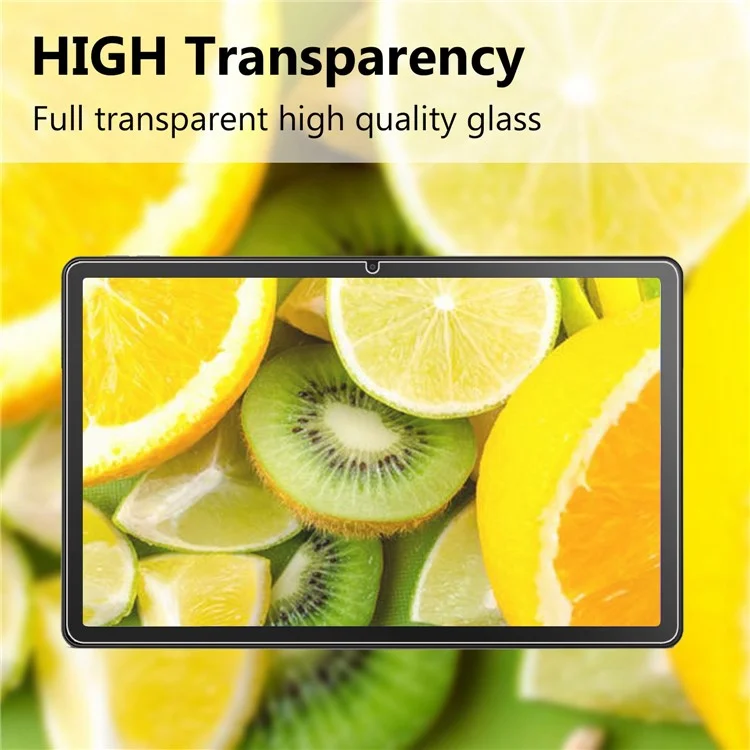 ForLenovo Tab M10 (Gen 3) TB-328FU / TB-328XU 2.5D Straight Edge Tempered Glass Film Scratch-resistant Anti-explosion Full Screen Protector
