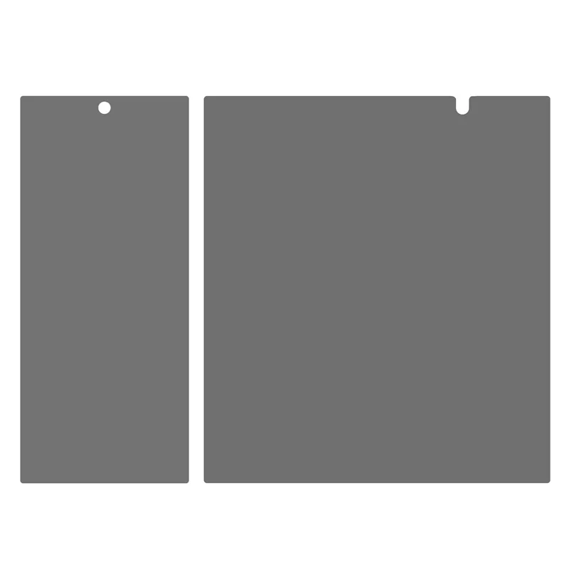 For Samsung Galaxy Z Fold7 5G Privacy Screen Protector TPU + PET Hydrogel Outer Screen Film