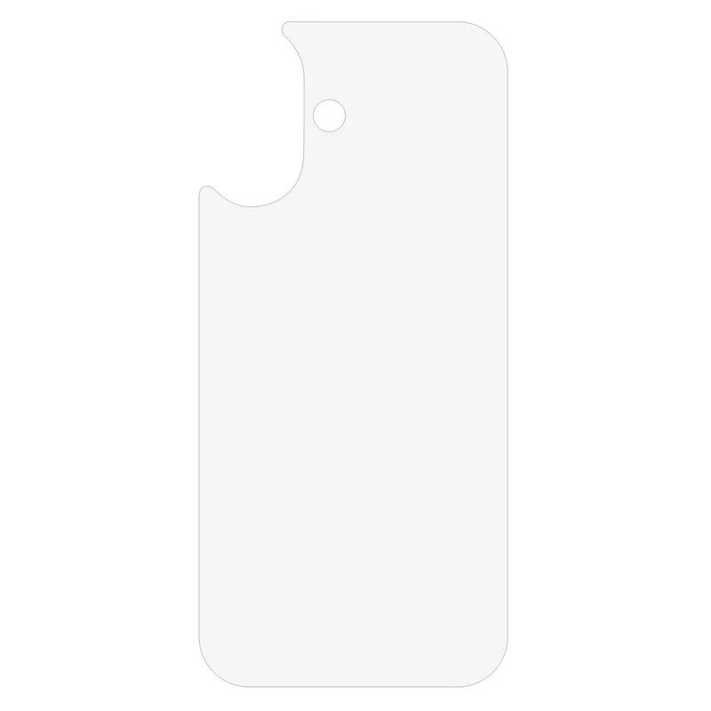 For iPhone 17 Back Screen Protector Hydrogel Clear TPU Phone Back Cover Film