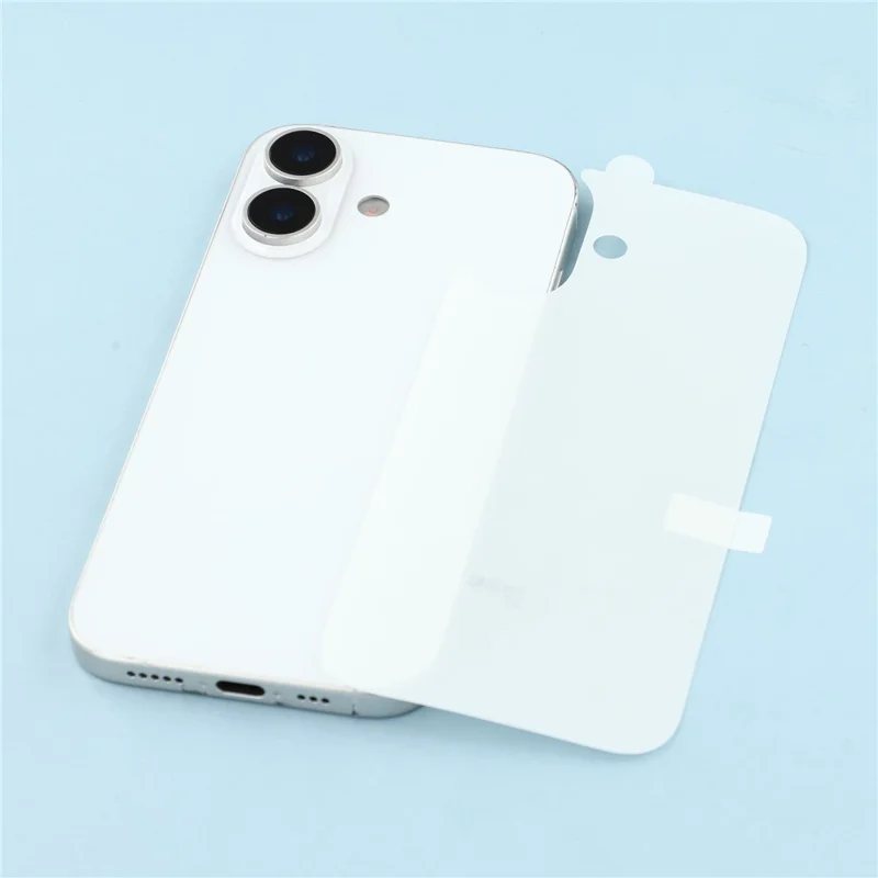 For iPhone 17 Back Screen Protector Hydrogel Clear TPU Phone Back Cover Film