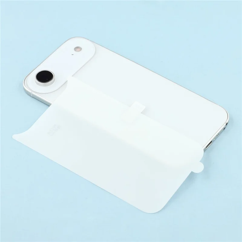 For iPhone Air Back Screen Protector Hydrogel Clear TPU Phone Back Cover Film