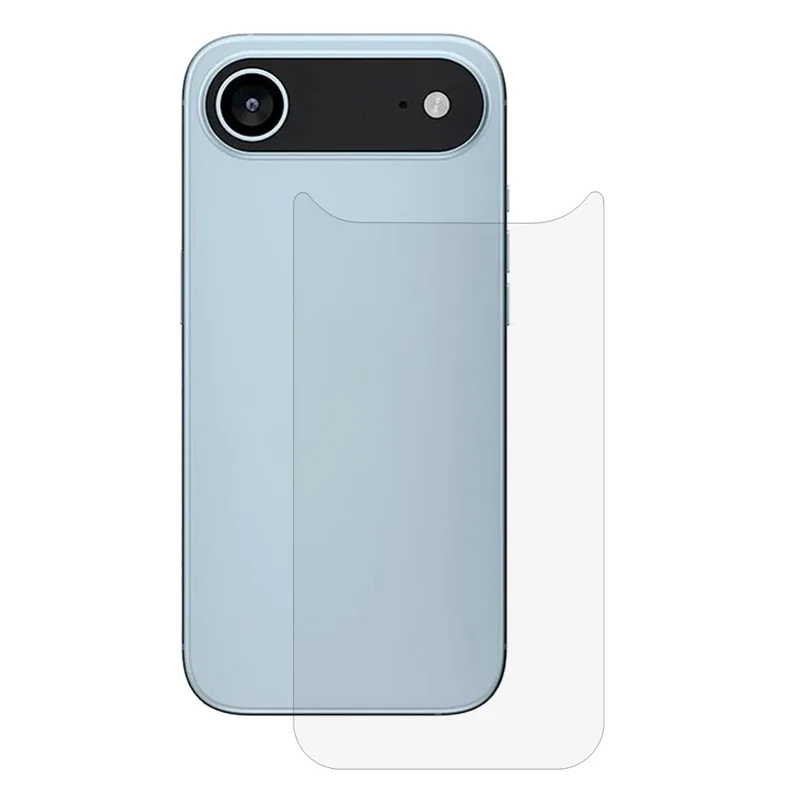 For iPhone Air Back Screen Protector Hydrogel Matte TPU Phone Back Cover Film