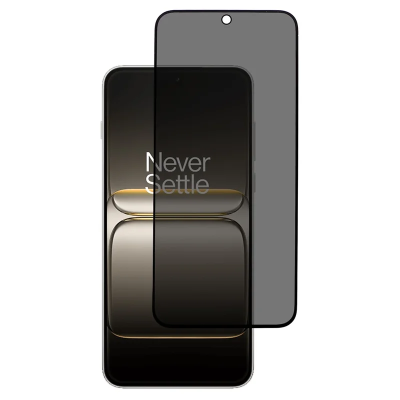 For OnePlus Nord 5 5G  /  Ace 5 Ultra 5G Anti-Peep Tempered Glass Full Covering Silk Printing Screen Protector