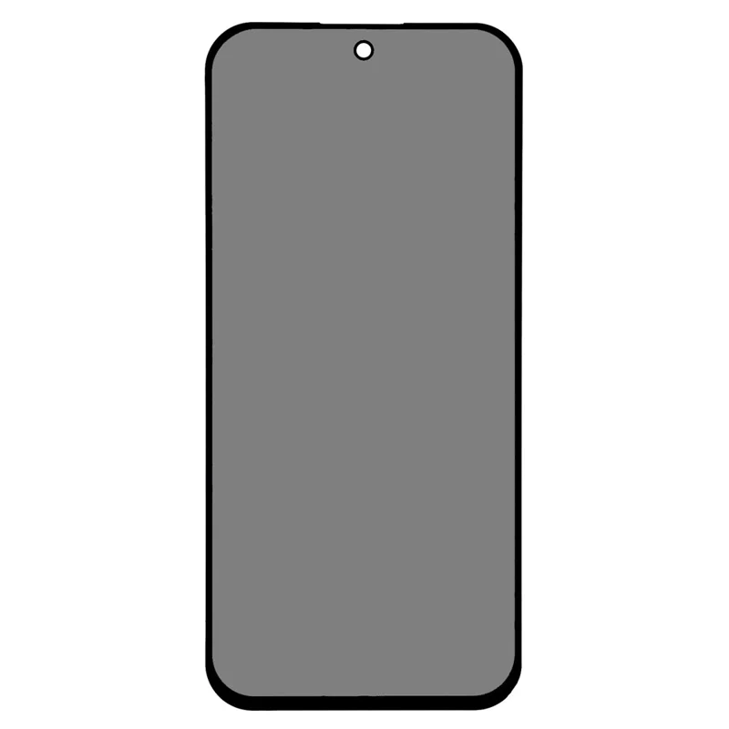 Protection d'écran en verre trempé anti-indiscrétion pour Nothing Phone (3) 5G, couverture totale avec impression sur soie