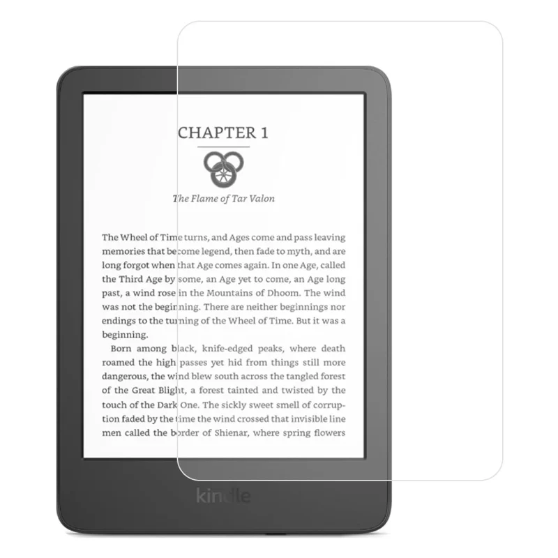 Защитное стекло для Amazon Kindle Colorsoft Signature Edition, толщиной 0,3 мм, с изогнутыми краями, HD-качество, полноэкранная защита