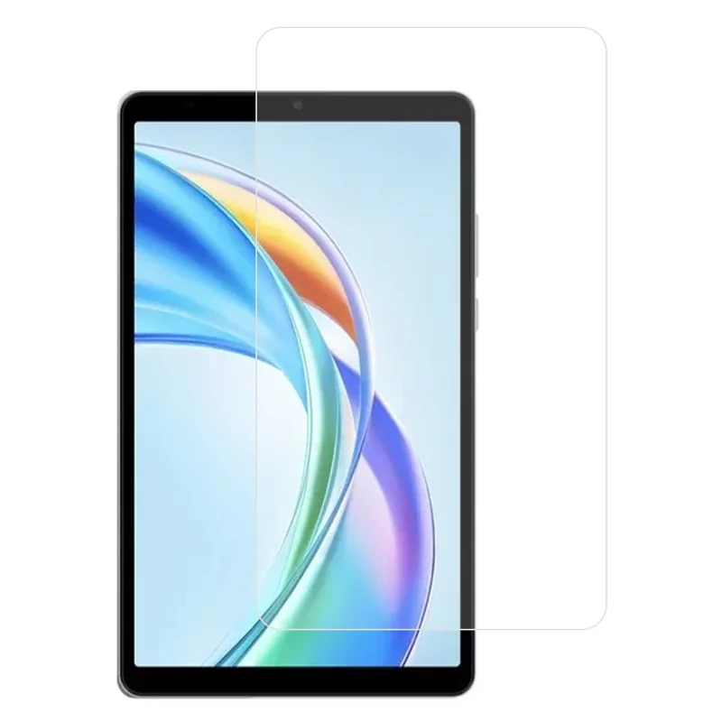 För Honor Pad X7 Härdat glasfilm 0,3 mm bågkant HD fullskärmsskydd