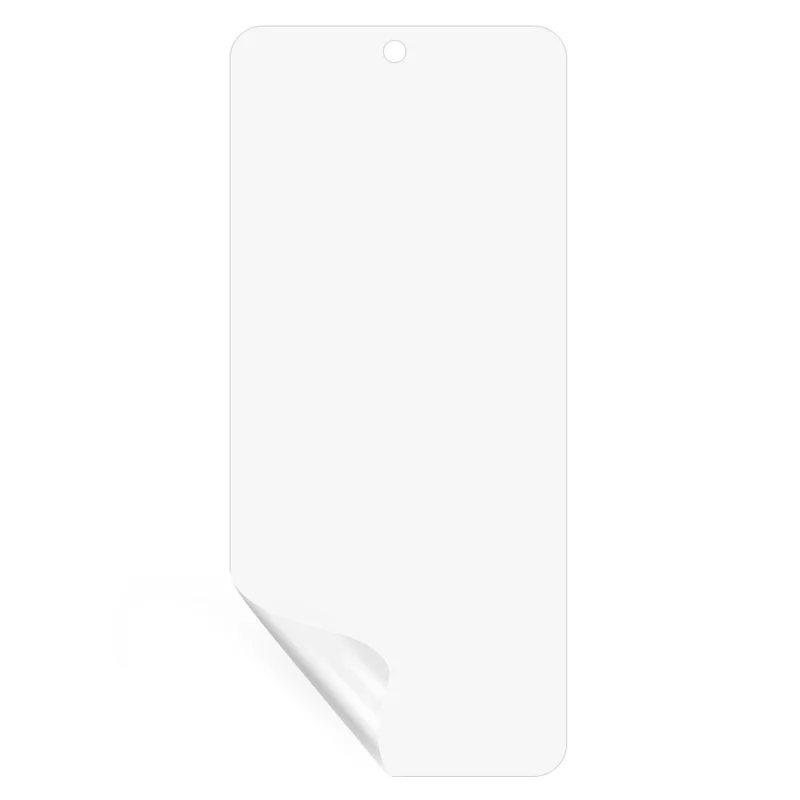Phone Screen Protector for Xiaomi 12 Lite 5G, HD Clear Soft PET Bubble-free Anti-scratch Protective Film