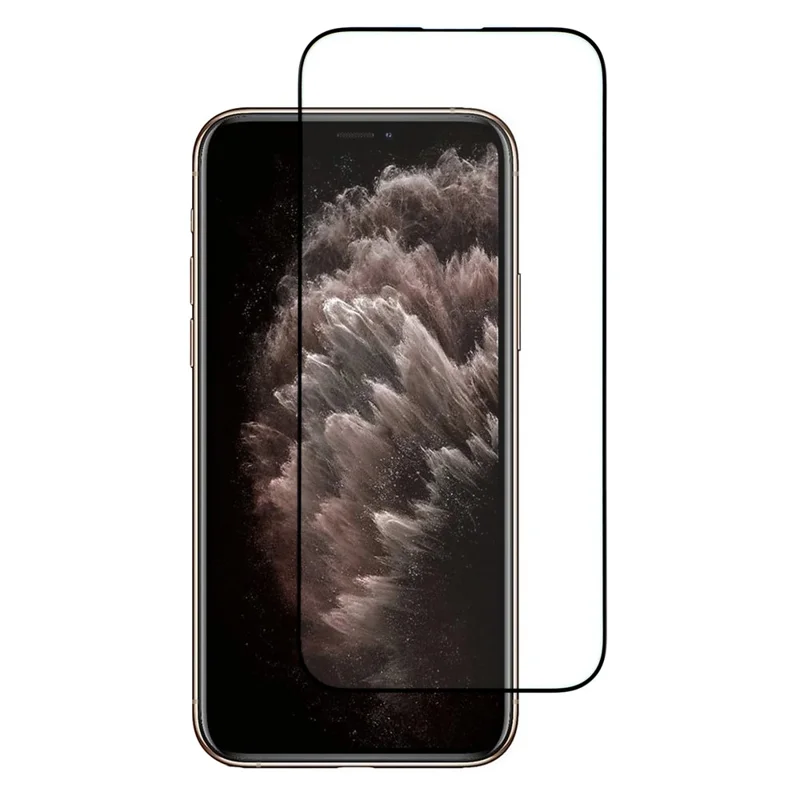 ITIETIE For iPhone 11 Pro Max Screen Protector 0.25mm High Aluminium-Silicon Glass Silk Printing Film