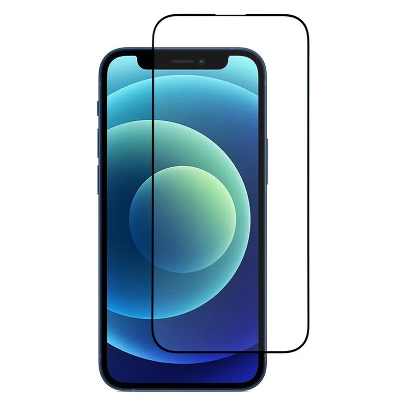 ITIETIE For iPhone 12 mini Screen Protector 0.25mm High Aluminium-Silicon Glass Silk Printing Film