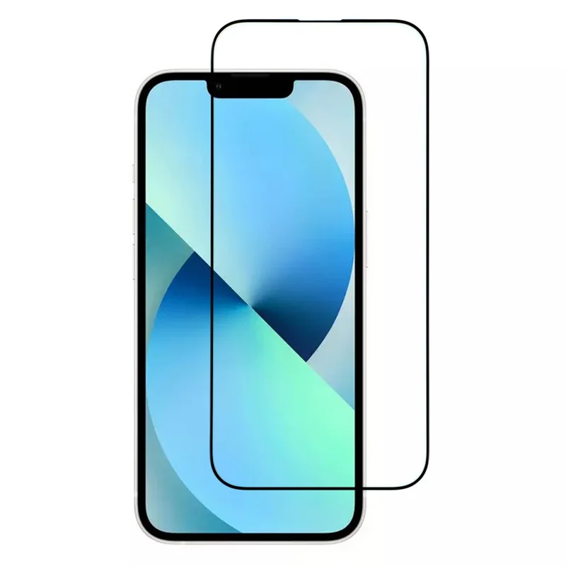 ITIETIE For iPhone 13 mini Screen Protector 0.25mm High Aluminium-Silicon Glass Silk Printing Film