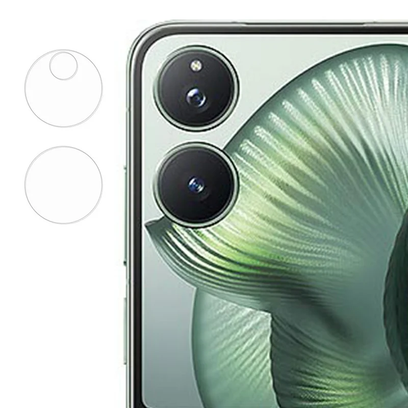 For Xiaomi Mix Flip 2 Tempered Glass Phone Lens Film HD Clear Camera Lens Protector