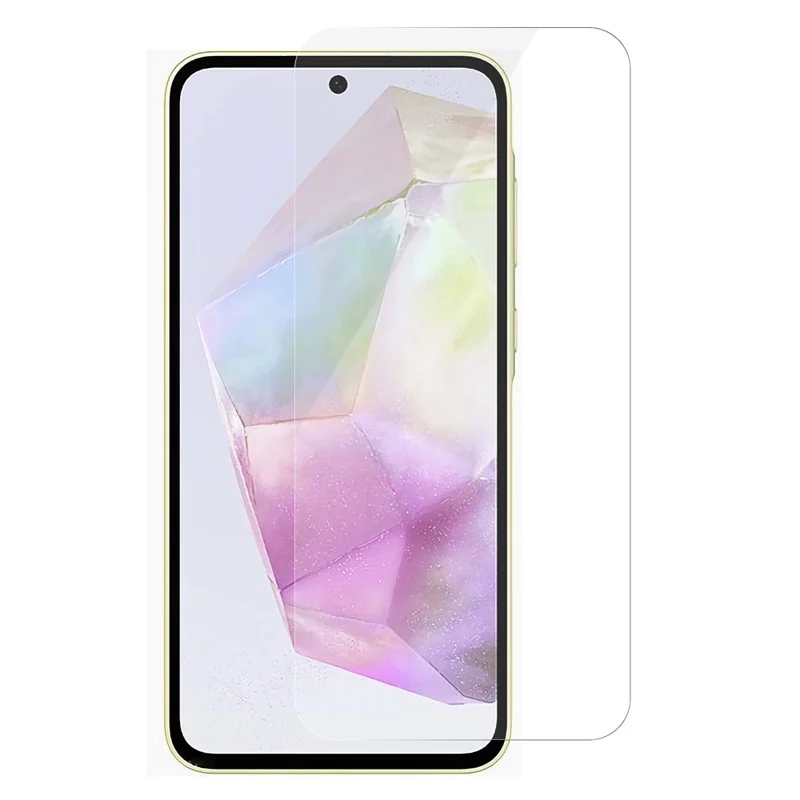 ITIETIE For Samsung Galaxy A55 5G Screen Protector 0.25mm High Aluminium-Silicon Glass Silk Printing Film