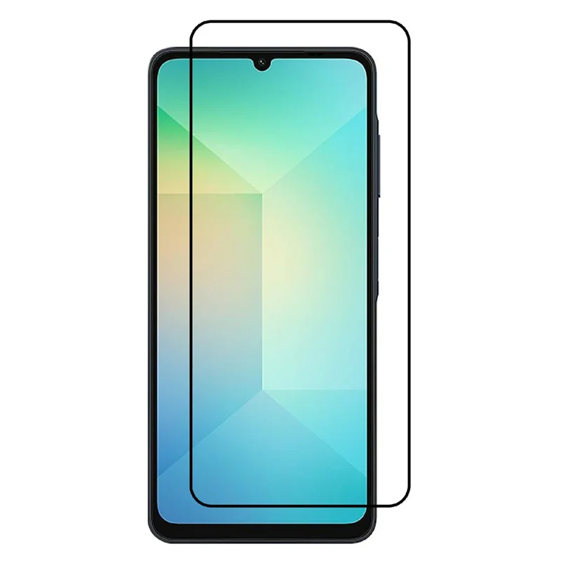 ITIETIE For Samsung Galaxy A06 4G / 5G Screen Protector 0.25mm High Aluminium-Silicon Glass Silk Printing Film