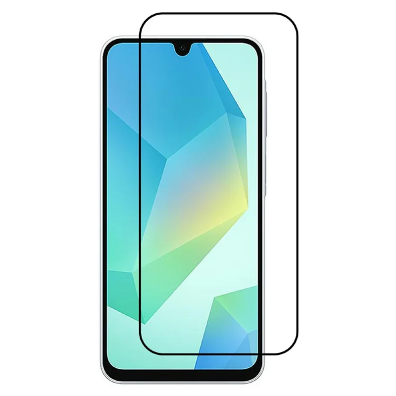 ITIETIE For Samsung Galaxy A16 5G Screen Protector 0.25mm High Aluminium-Silicon Glass Silk Printing Film