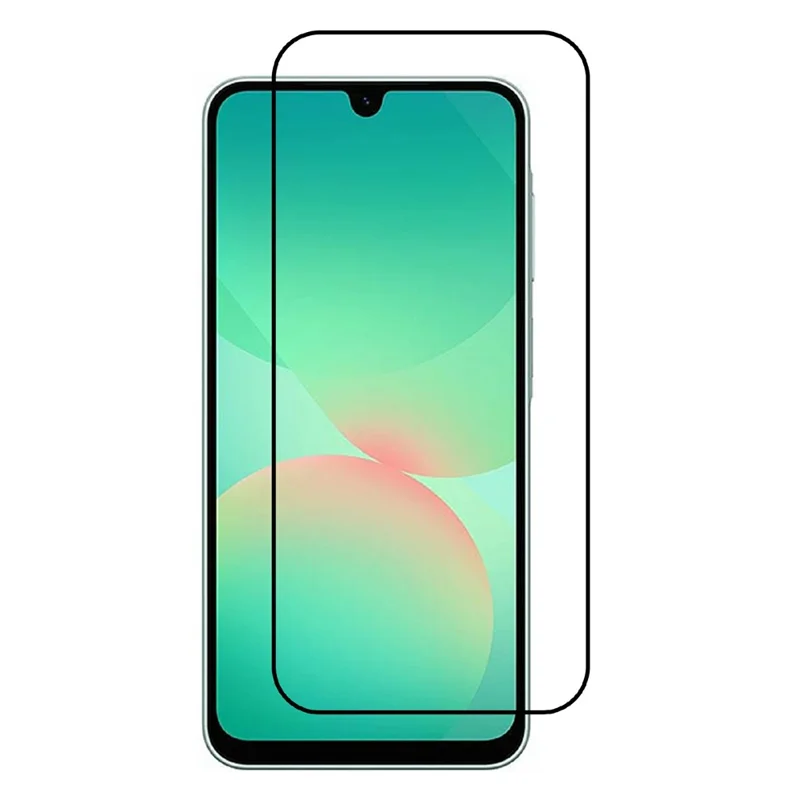 ITIETIE For Samsung Galaxy A26 5G Screen Protector 0.25mm High Aluminium-Silicon Glass Silk Printing Film