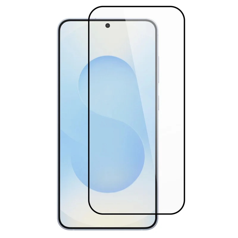 ITIETIE na Samsung Galaxy S25+ / S24, ochronnik ekranu 0,25 mm, folia z wysokiej jakości szkła aluminiowo-krzemowego, z nadrukiem sitodrukowym