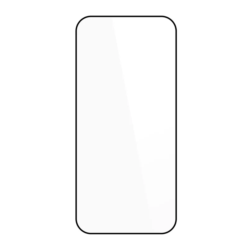 ITIETIE na Samsung Galaxy S25+ / S24, ochronnik ekranu 0,25 mm, folia z wysokiej jakości szkła aluminiowo-krzemowego, z nadrukiem sitodrukowym