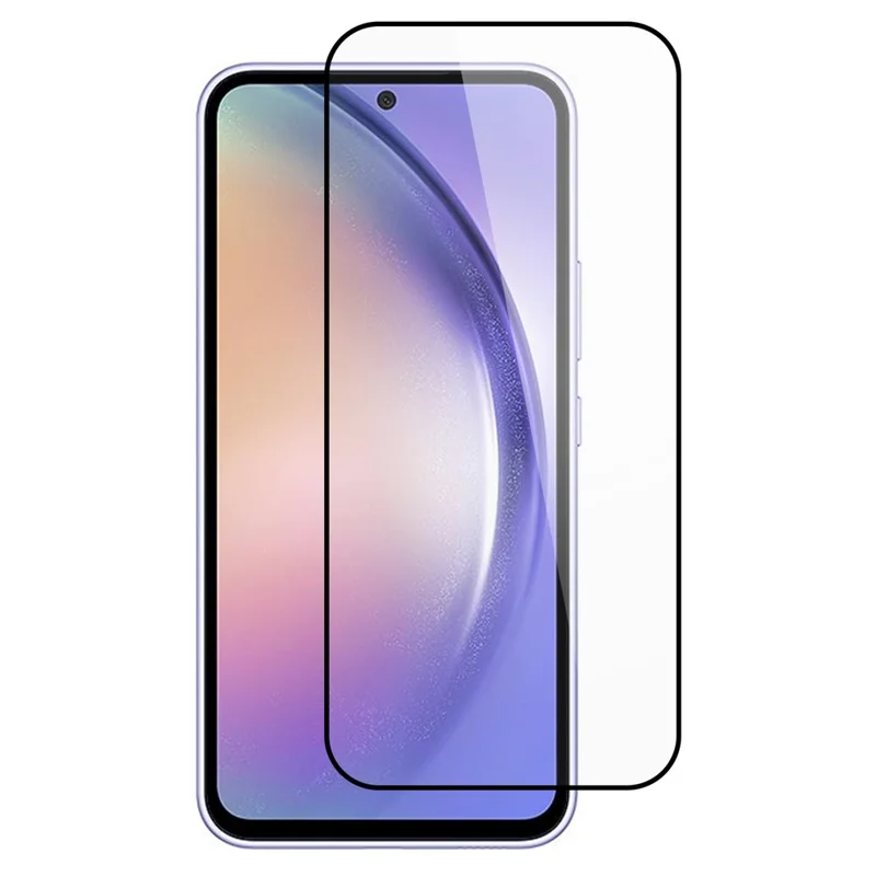 ITIETIE For Samsung Galaxy A54 5G Screen Protector 0.25mm High Aluminium-Silicon Glass Silk Printing Film