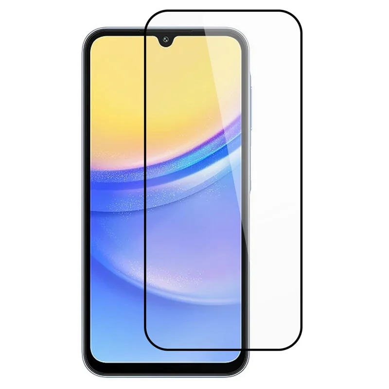 ITIETIE For Samsung Galaxy A15 5G Screen Protector 0.25mm High Aluminium-Silicon Glass Silk Printing Film