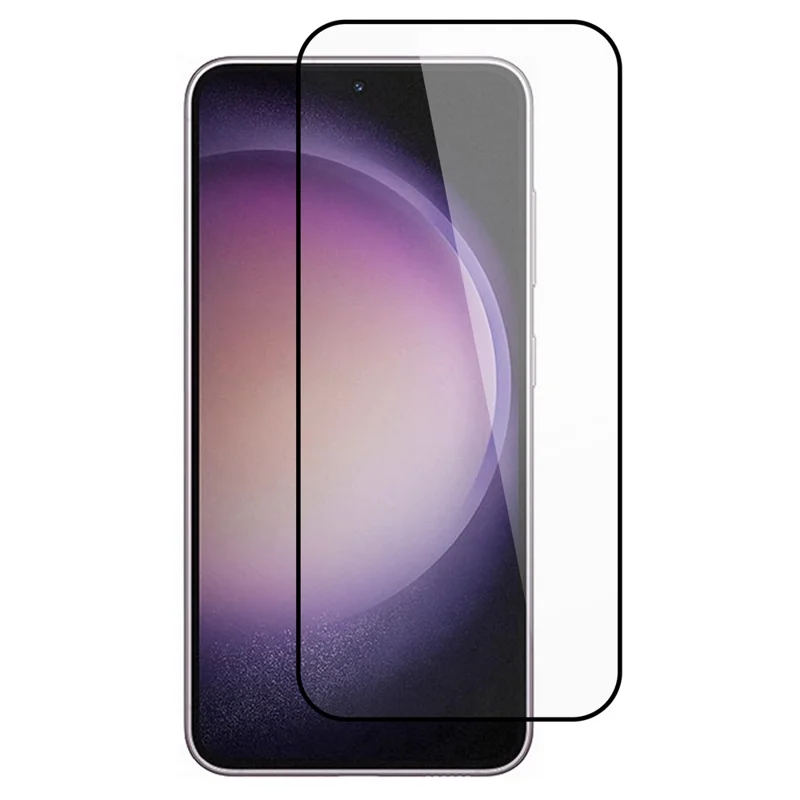 ITIETIE For Samsung Galaxy S23 Screen Protector 0.25mm High Aluminium-Silicon Glass Silk Printing Film