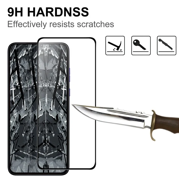 Para Motorola Edge 30 Neo 5G Full Glue Black Edge AGC Glass Screen Protector Shatter-proof 9H Hardness Tempered Glass Film