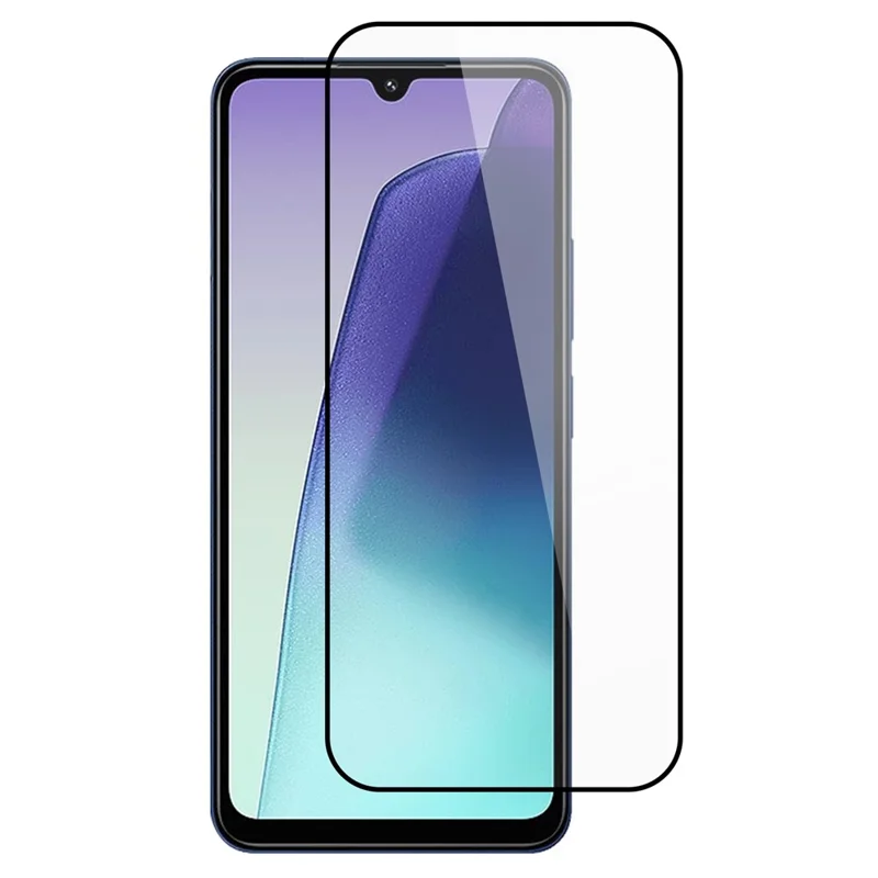 ITIETIE Screen Protector For Xiaomi Redmi 14C 4G / 14R 5G / Poco C75 4G , 0.25mm High Aluminium-Silicon Glass Silk Printing Film